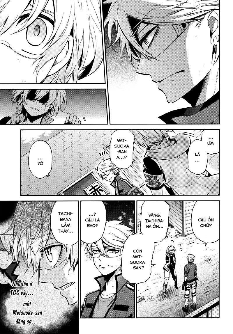Aoharu X Kikanjuu Chap 34 - Next Chap 35