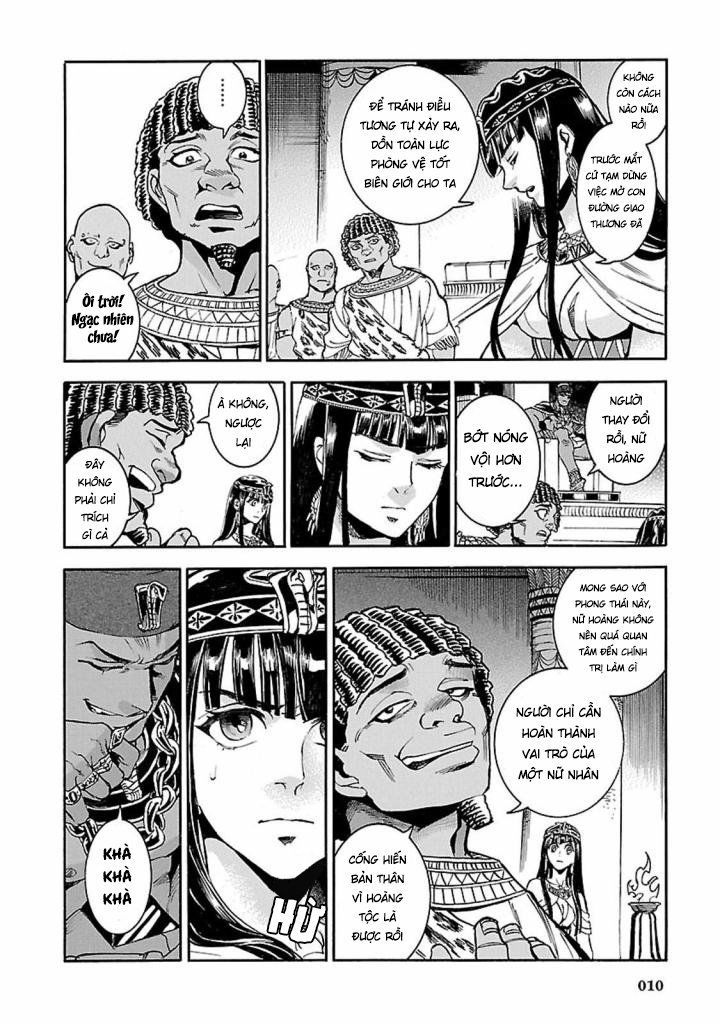 Aoi Horus No Hitomi - Dansou No Joou No Monogatari Chap 10 - Next Chap 11