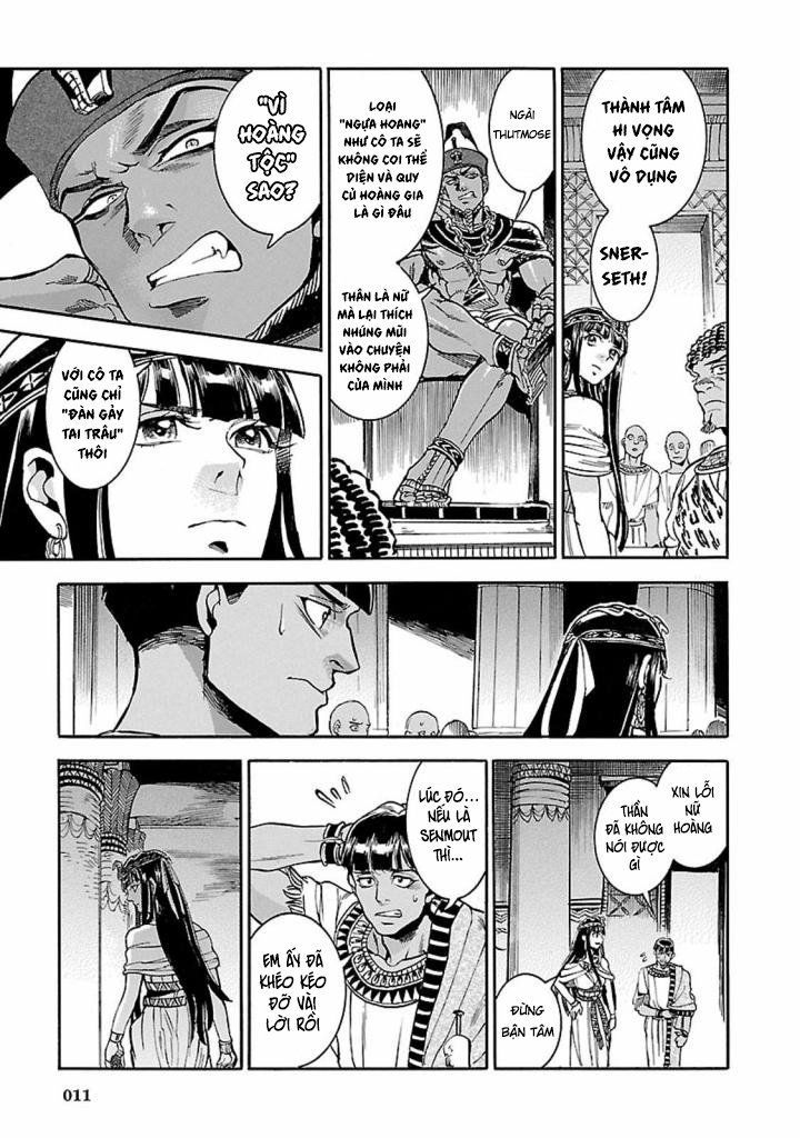 Aoi Horus No Hitomi - Dansou No Joou No Monogatari Chap 10 - Next Chap 11