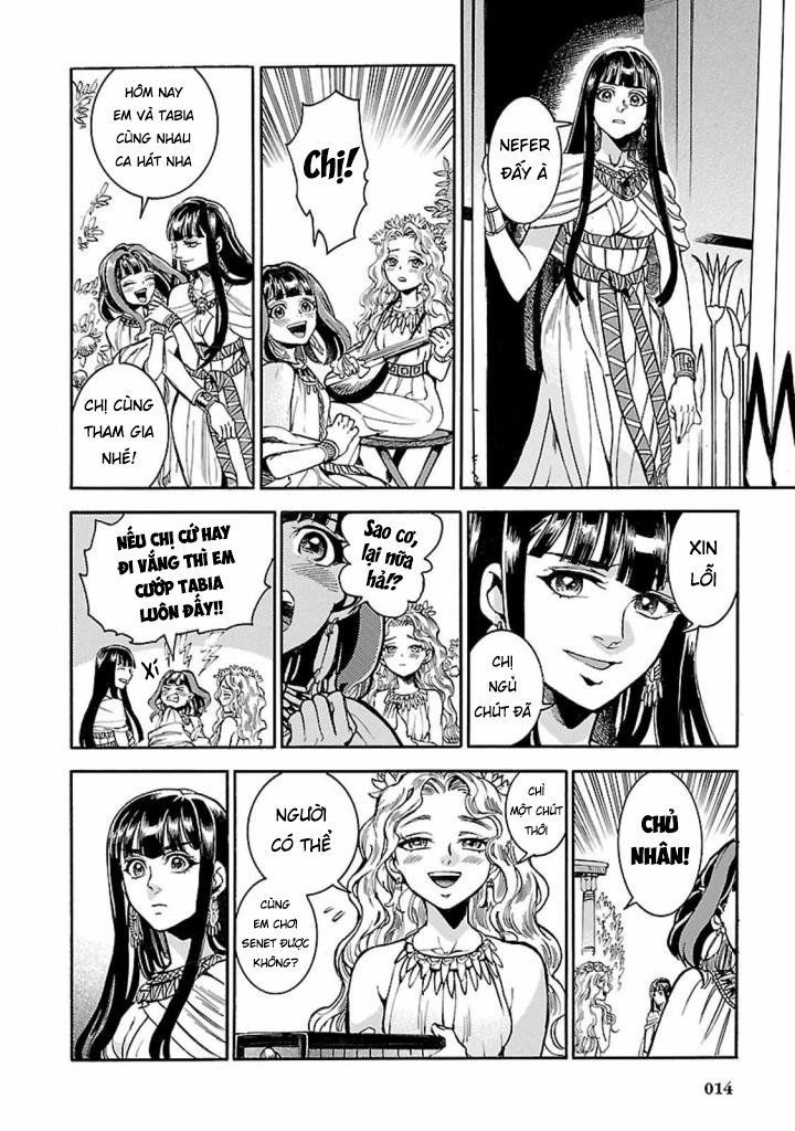 Aoi Horus No Hitomi - Dansou No Joou No Monogatari Chap 10 - Next Chap 11