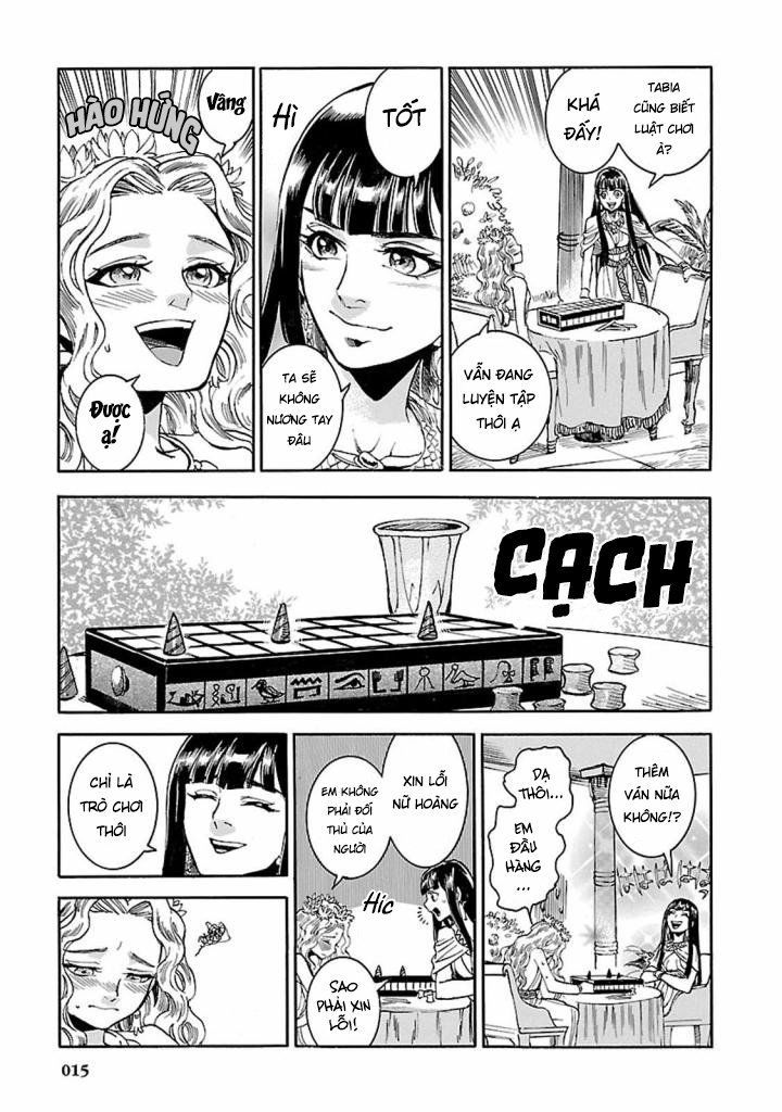 Aoi Horus No Hitomi - Dansou No Joou No Monogatari Chap 10 - Next Chap 11