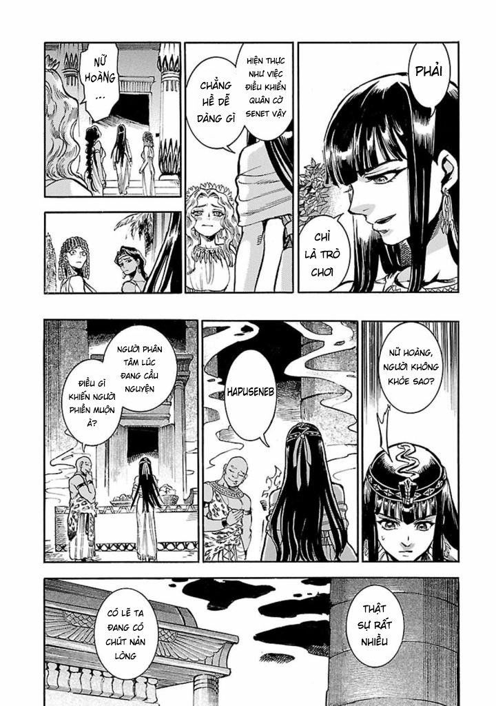 Aoi Horus No Hitomi - Dansou No Joou No Monogatari Chap 10 - Next Chap 11