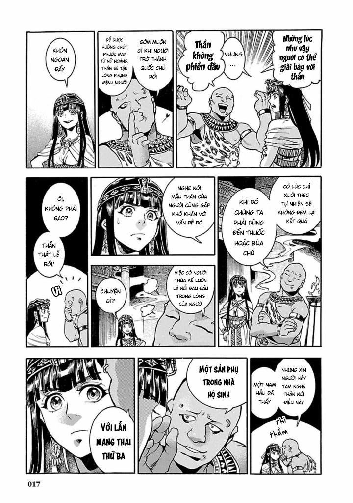 Aoi Horus No Hitomi - Dansou No Joou No Monogatari Chap 10 - Next Chap 11