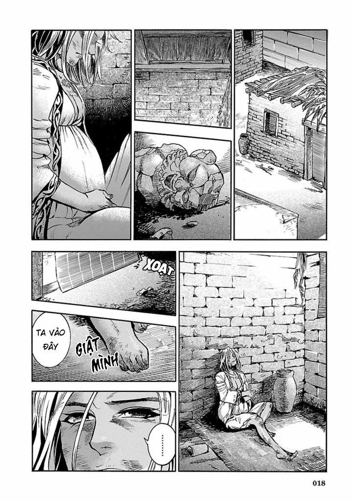 Aoi Horus No Hitomi - Dansou No Joou No Monogatari Chap 10 - Next Chap 11