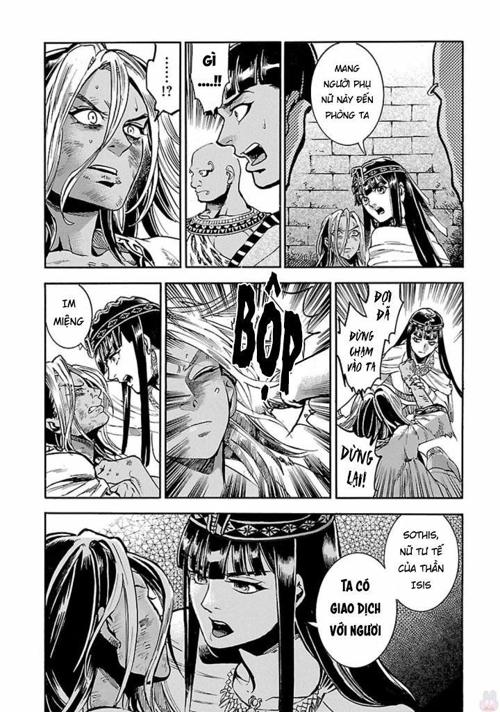 Aoi Horus No Hitomi - Dansou No Joou No Monogatari Chap 10 - Next Chap 11
