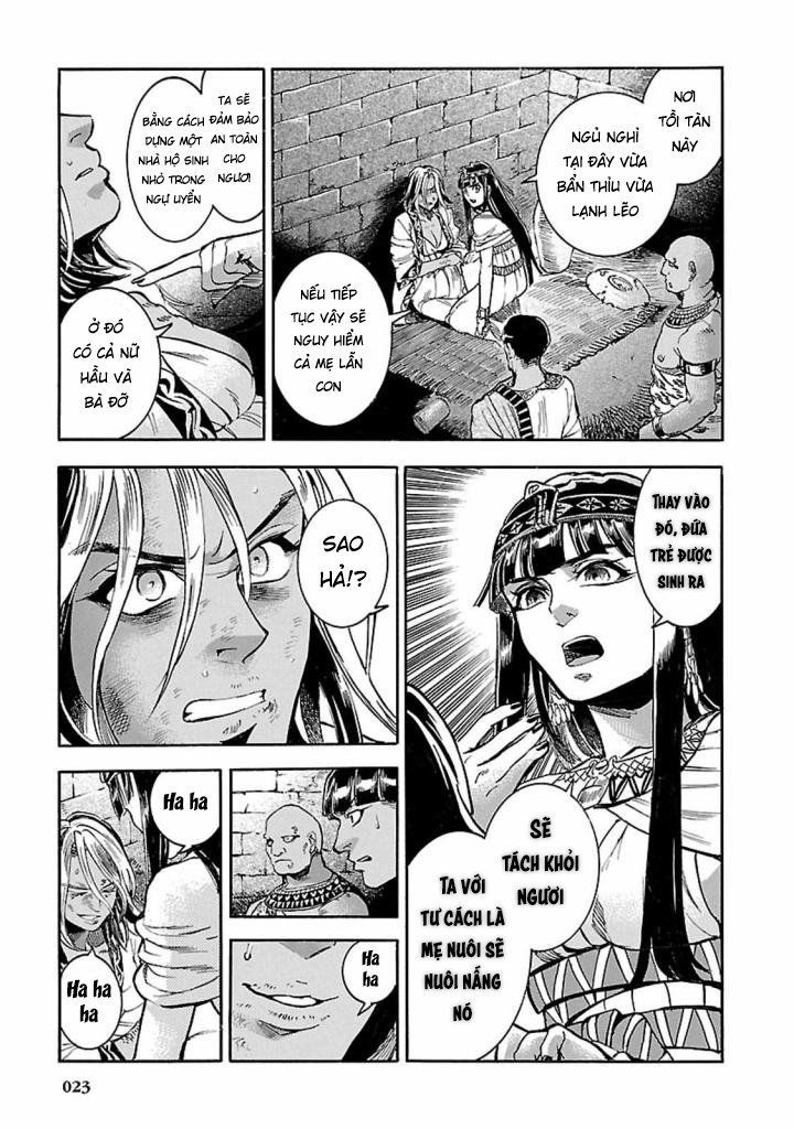 Aoi Horus No Hitomi - Dansou No Joou No Monogatari Chap 10 - Next Chap 11