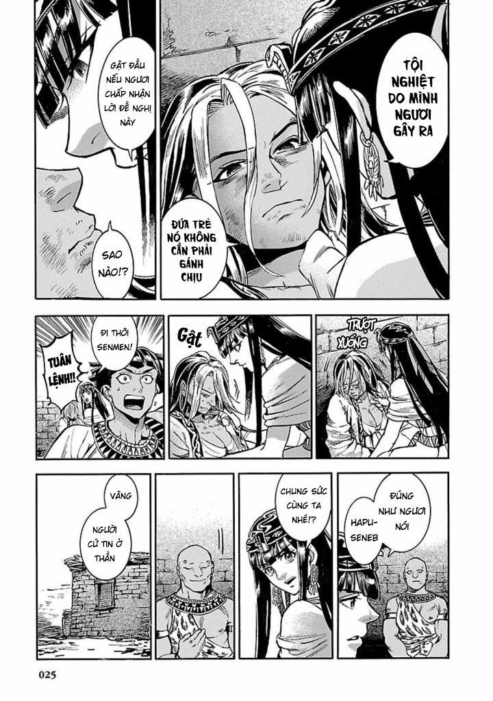 Aoi Horus No Hitomi - Dansou No Joou No Monogatari Chap 10 - Next Chap 11