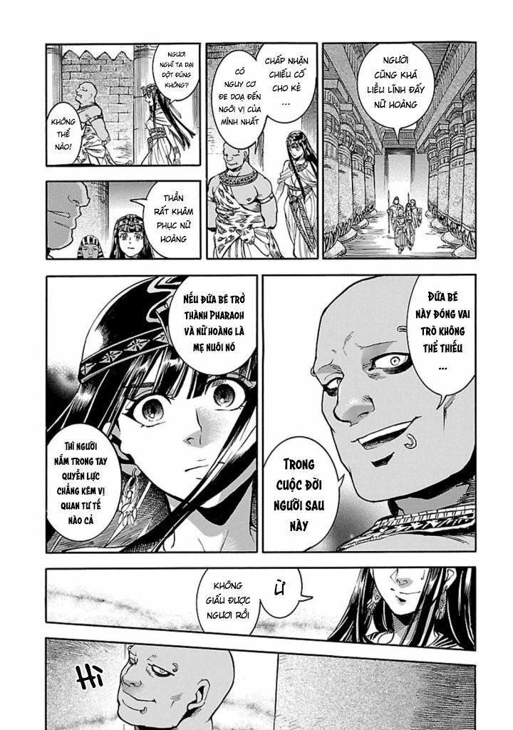 Aoi Horus No Hitomi - Dansou No Joou No Monogatari Chap 10 - Next Chap 11