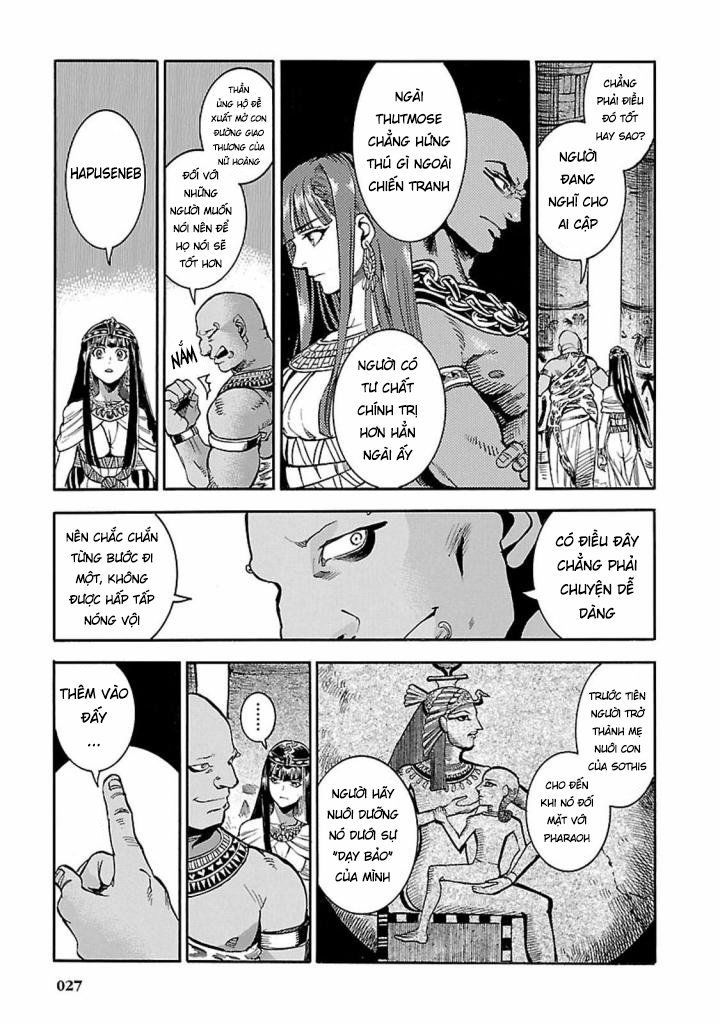 Aoi Horus No Hitomi - Dansou No Joou No Monogatari Chap 10 - Next Chap 11