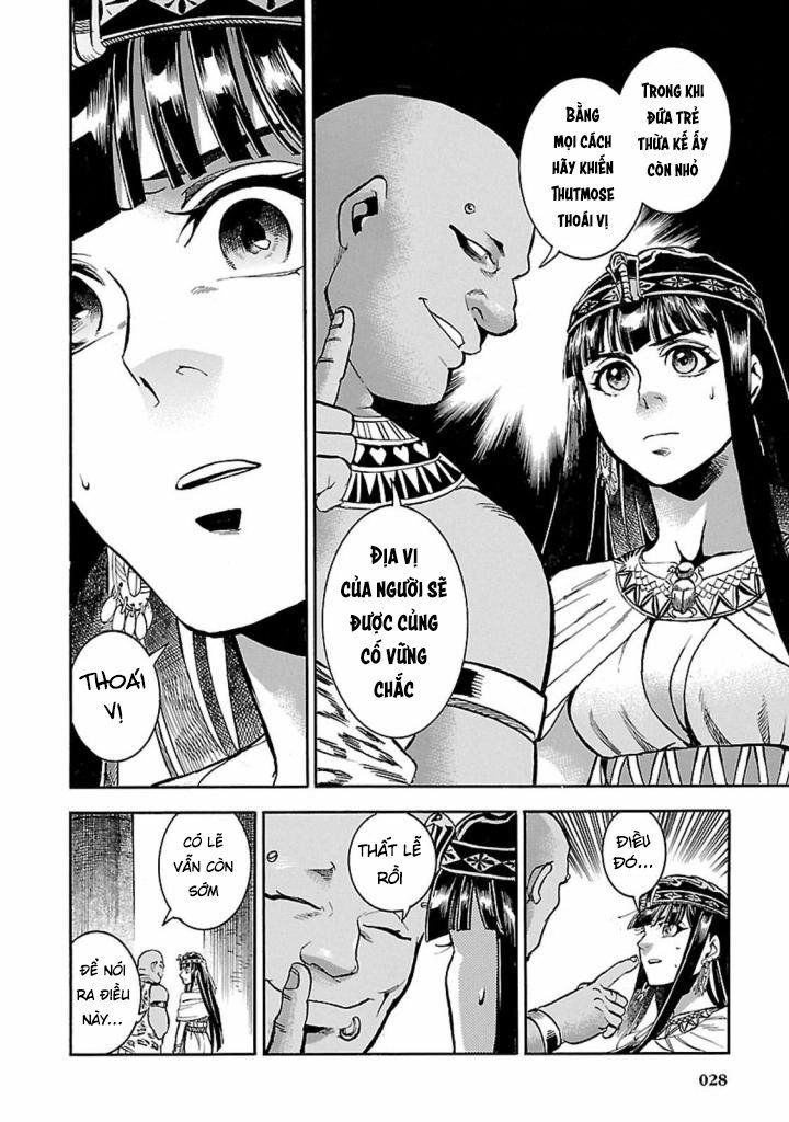 Aoi Horus No Hitomi - Dansou No Joou No Monogatari Chap 10 - Next Chap 11