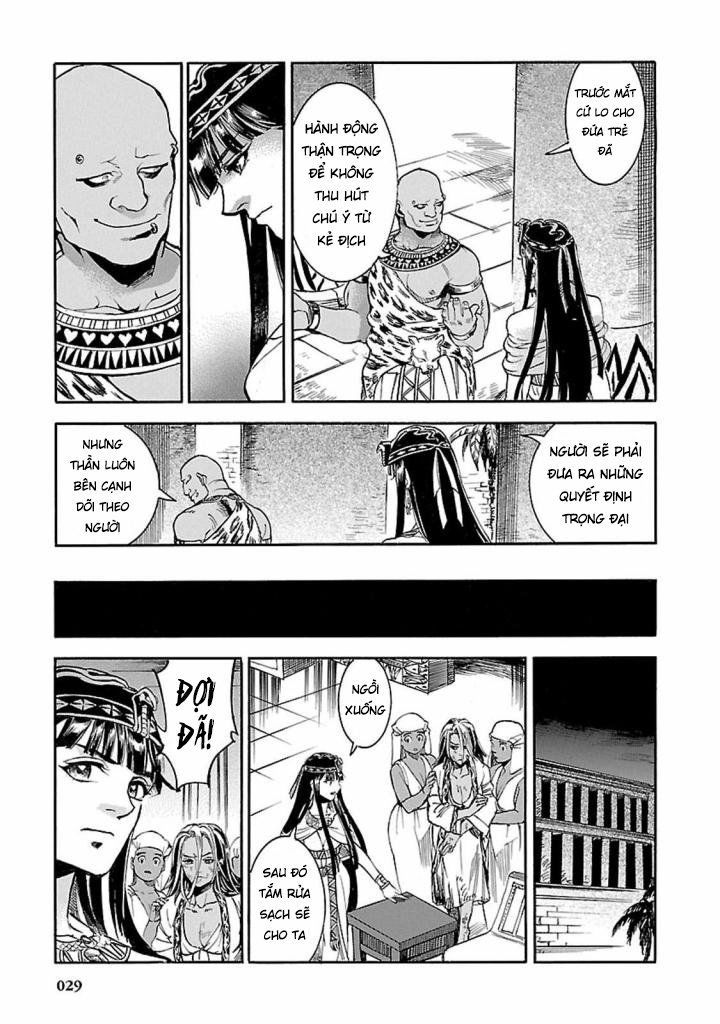 Aoi Horus No Hitomi - Dansou No Joou No Monogatari Chap 10 - Next Chap 11