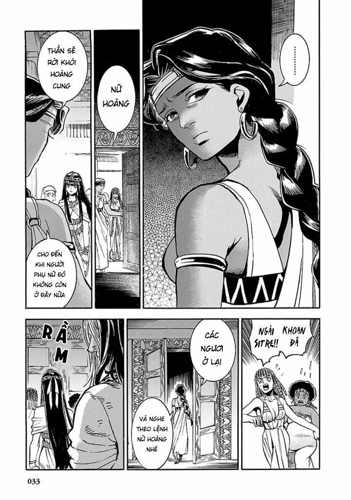 Aoi Horus No Hitomi - Dansou No Joou No Monogatari Chap 10 - Next Chap 11