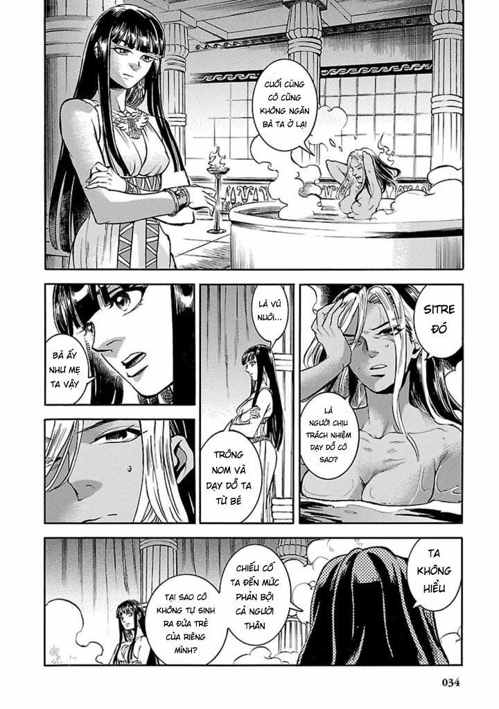 Aoi Horus No Hitomi - Dansou No Joou No Monogatari Chap 10 - Next Chap 11