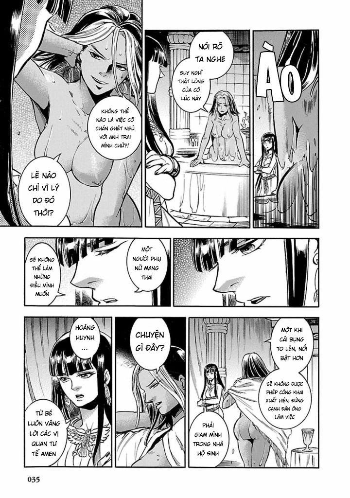 Aoi Horus No Hitomi - Dansou No Joou No Monogatari Chap 10 - Next Chap 11