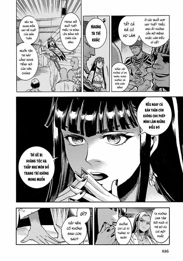 Aoi Horus No Hitomi - Dansou No Joou No Monogatari Chap 10 - Next Chap 11