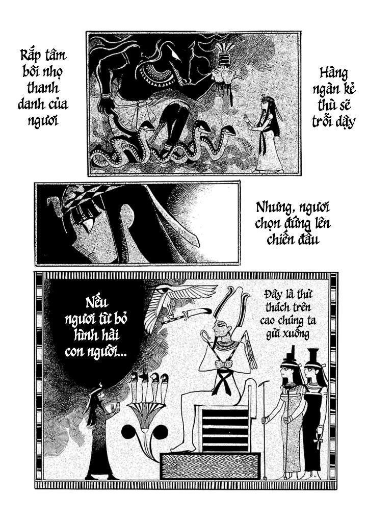 Aoi Horus No Hitomi - Dansou No Joou No Monogatari Chap 10 - Next Chap 11