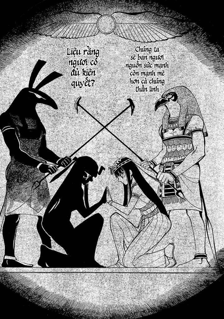 Aoi Horus No Hitomi - Dansou No Joou No Monogatari Chap 10 - Next Chap 11
