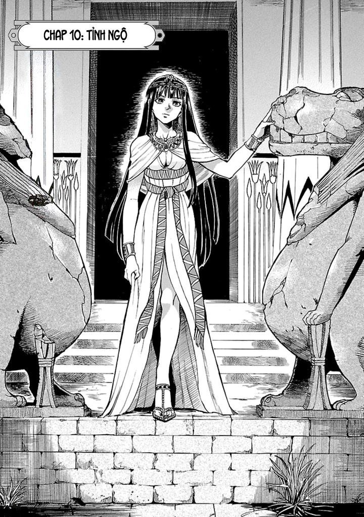 Aoi Horus No Hitomi - Dansou No Joou No Monogatari Chap 10 - Next Chap 11