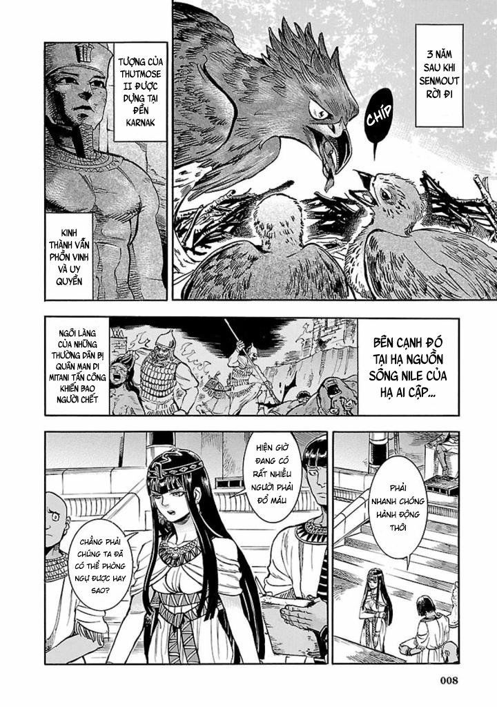 Aoi Horus No Hitomi - Dansou No Joou No Monogatari Chap 10 - Next Chap 11