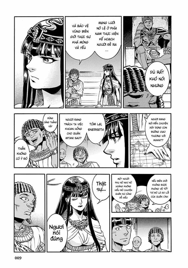 Aoi Horus No Hitomi - Dansou No Joou No Monogatari Chap 10 - Next Chap 11