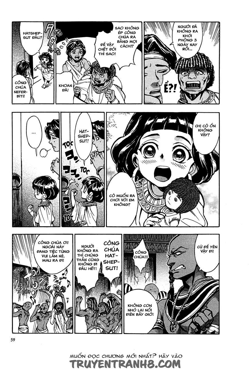 Aoi Horus No Hitomi - Dansou No Joou No Monogatari Chap 2 - Next Chap 3