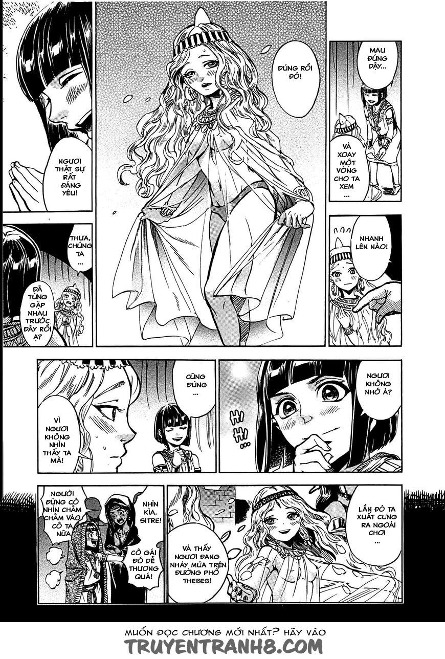 Aoi Horus No Hitomi - Dansou No Joou No Monogatari Chap 2 - Next Chap 3