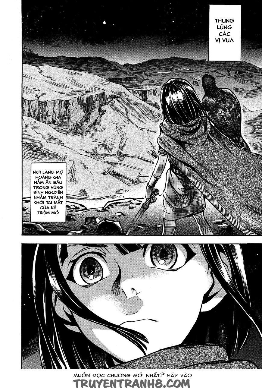 Aoi Horus No Hitomi - Dansou No Joou No Monogatari Chap 2 - Next Chap 3