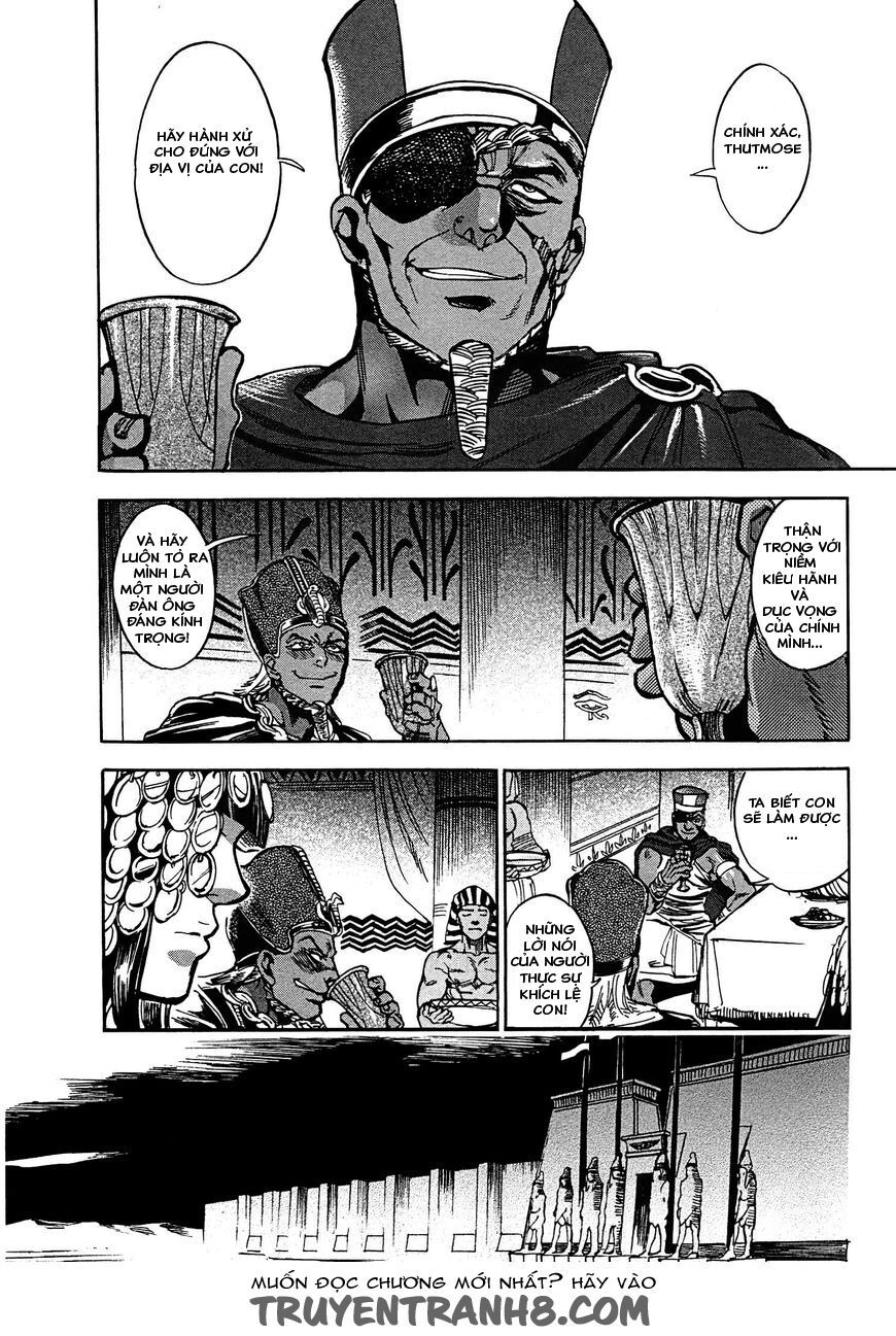 Aoi Horus No Hitomi - Dansou No Joou No Monogatari Chap 2 - Next Chap 3