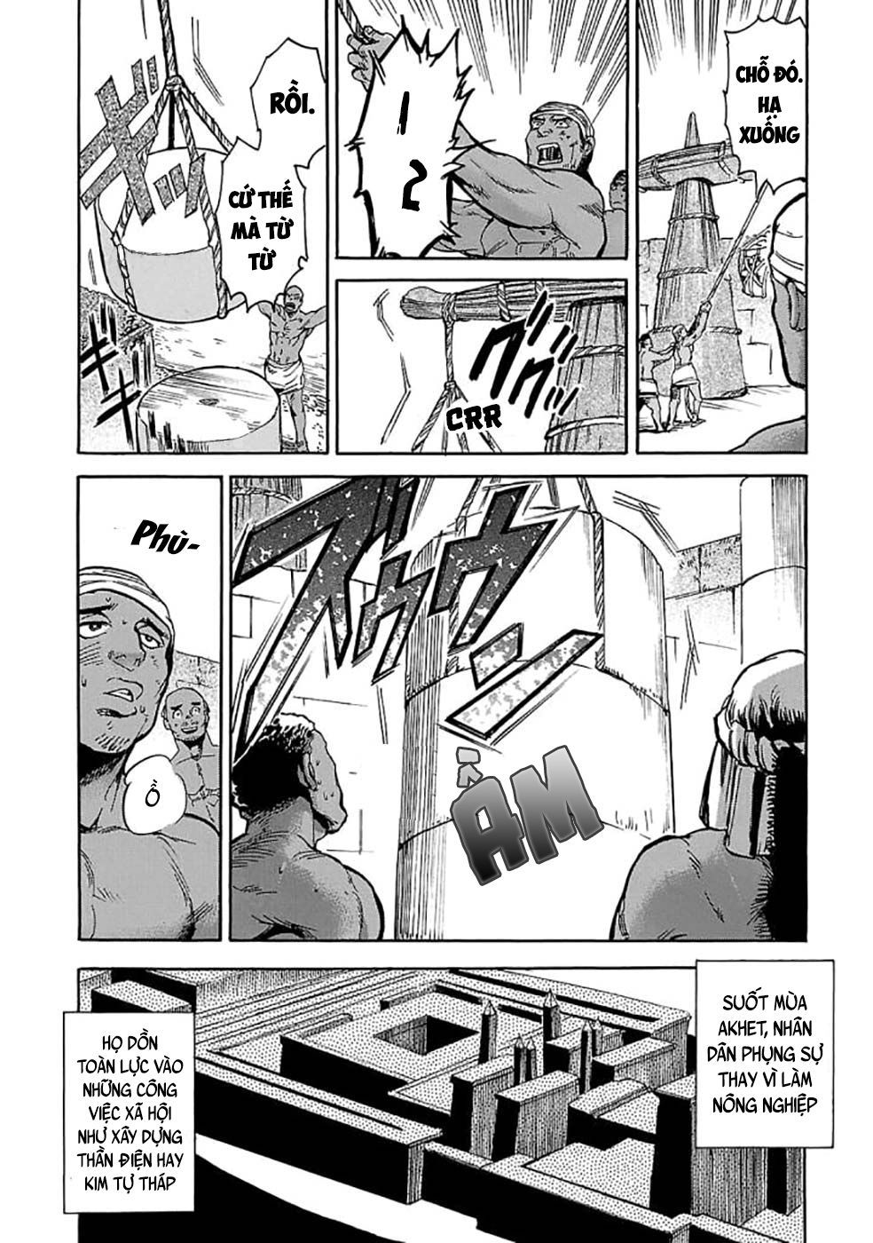 Aoi Horus No Hitomi - Dansou No Joou No Monogatari Chap 5 - Next Chap 6