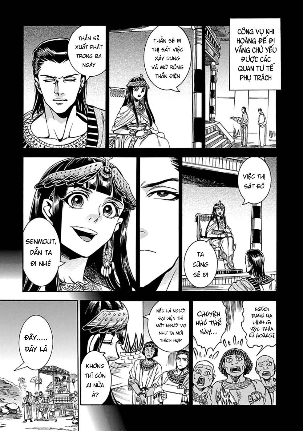 Aoi Horus No Hitomi - Dansou No Joou No Monogatari Chap 5 - Next Chap 6