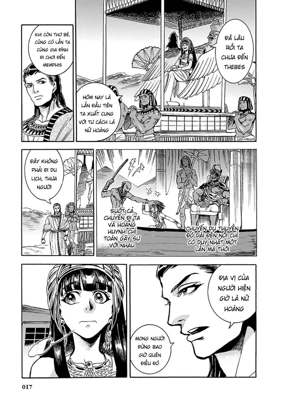 Aoi Horus No Hitomi - Dansou No Joou No Monogatari Chap 5 - Next Chap 6