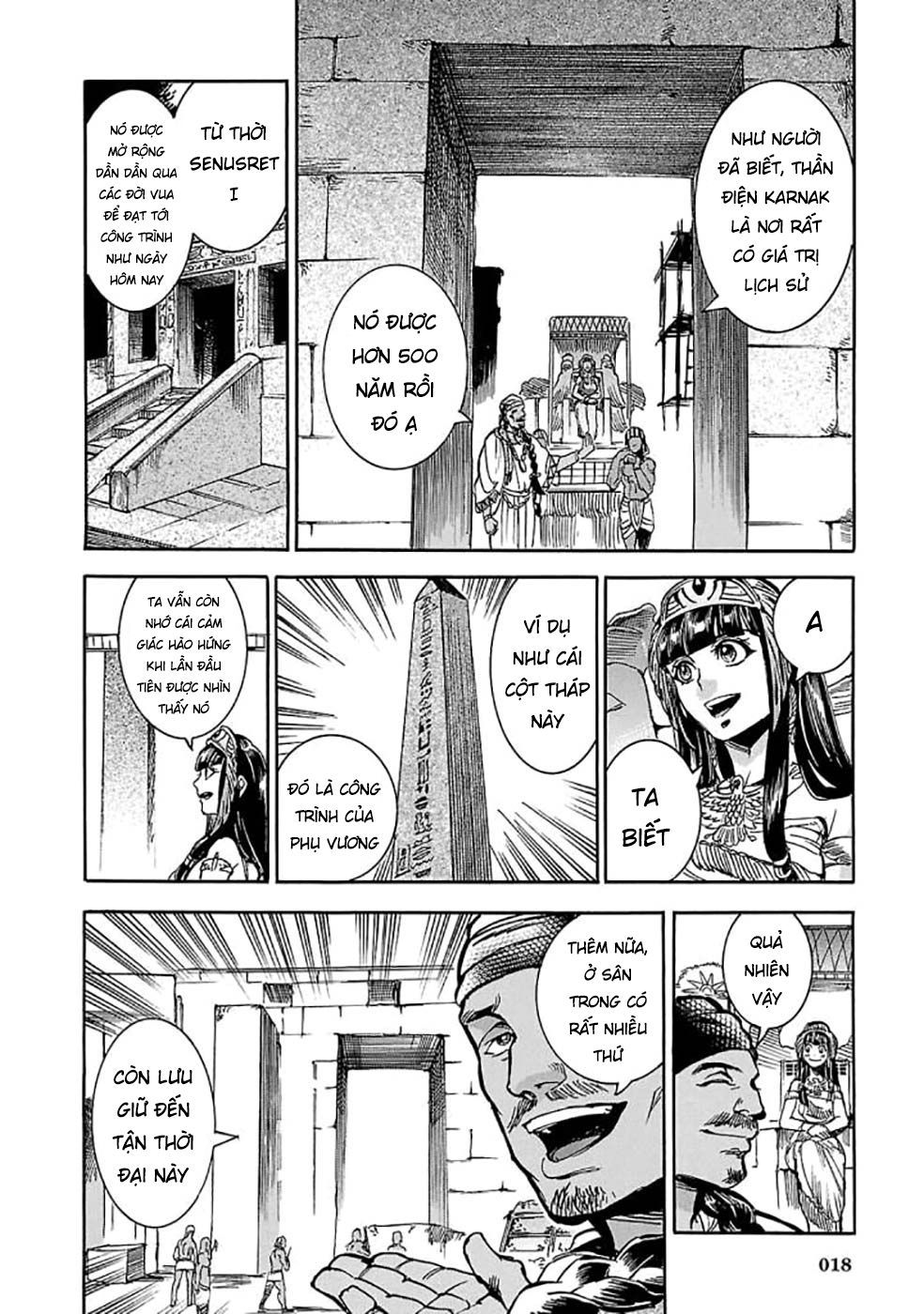 Aoi Horus No Hitomi - Dansou No Joou No Monogatari Chap 5 - Next Chap 6