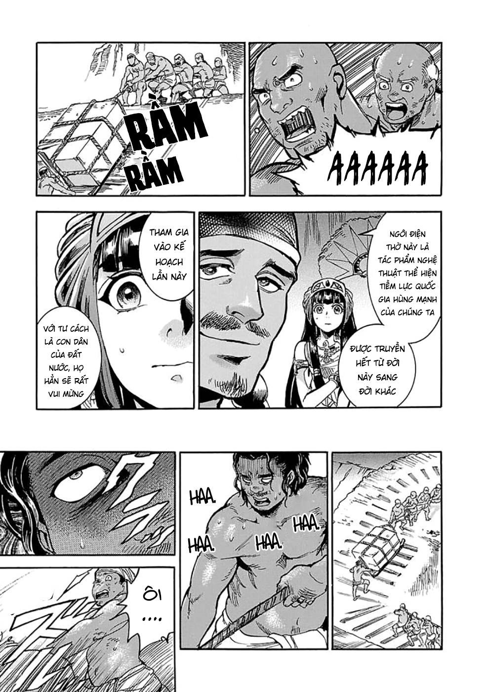 Aoi Horus No Hitomi - Dansou No Joou No Monogatari Chap 5 - Next Chap 6