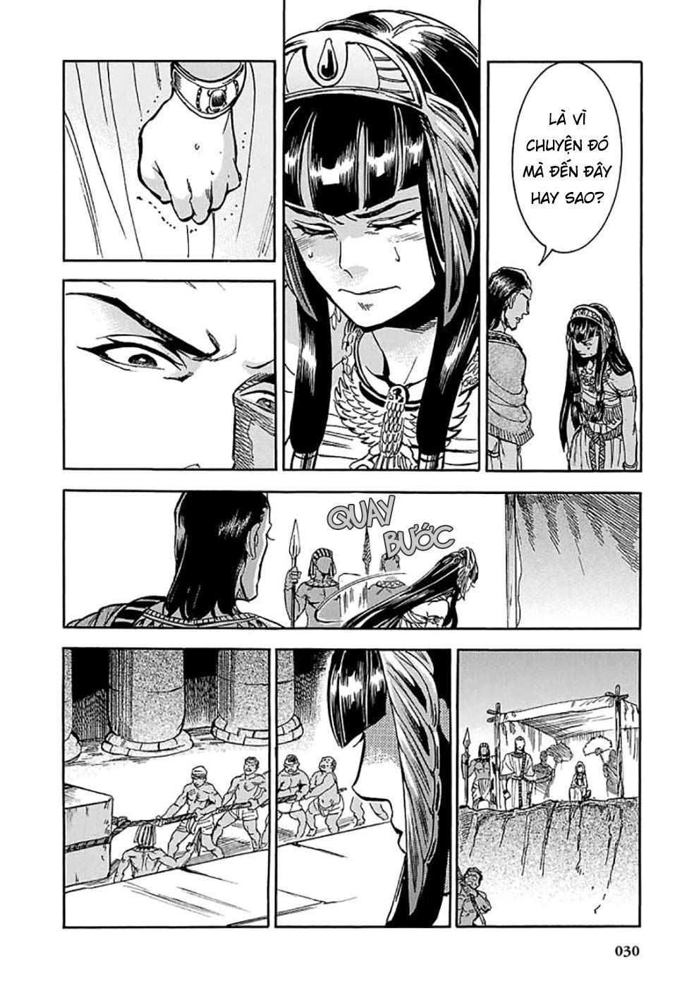 Aoi Horus No Hitomi - Dansou No Joou No Monogatari Chap 5 - Next Chap 6