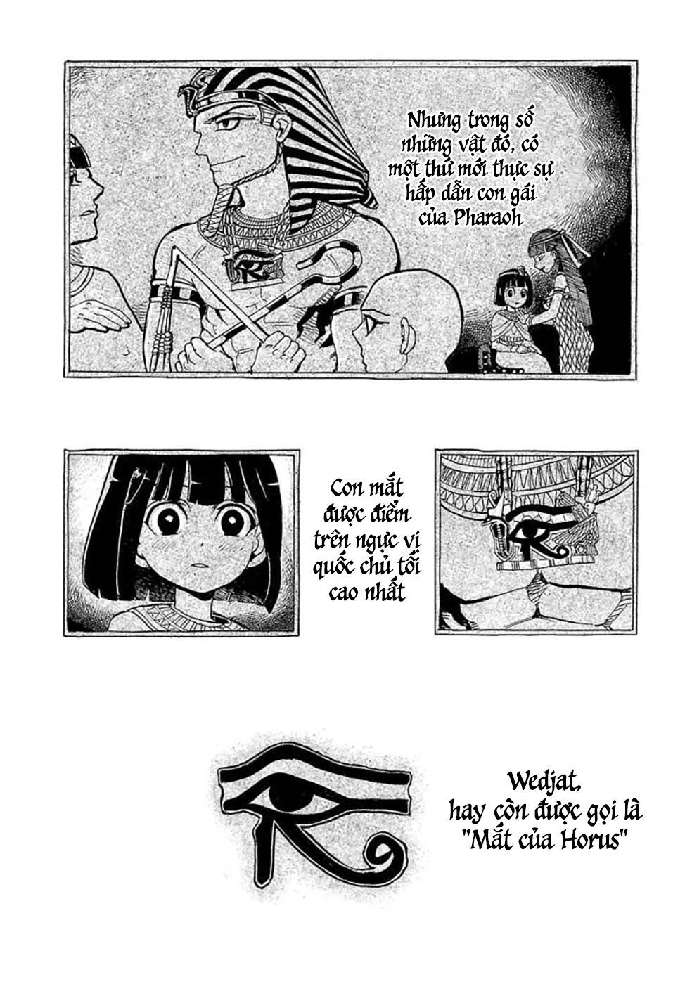 Aoi Horus No Hitomi - Dansou No Joou No Monogatari Chap 5 - Next Chap 6