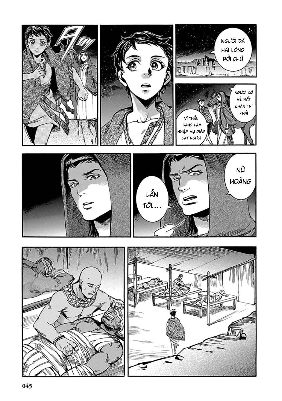 Aoi Horus No Hitomi - Dansou No Joou No Monogatari Chap 5 - Next Chap 6