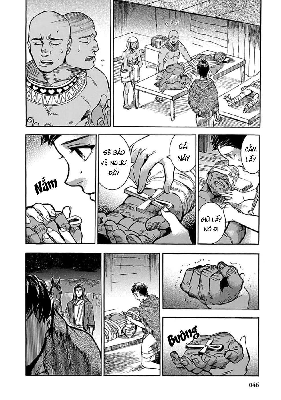 Aoi Horus No Hitomi - Dansou No Joou No Monogatari Chap 5 - Next Chap 6