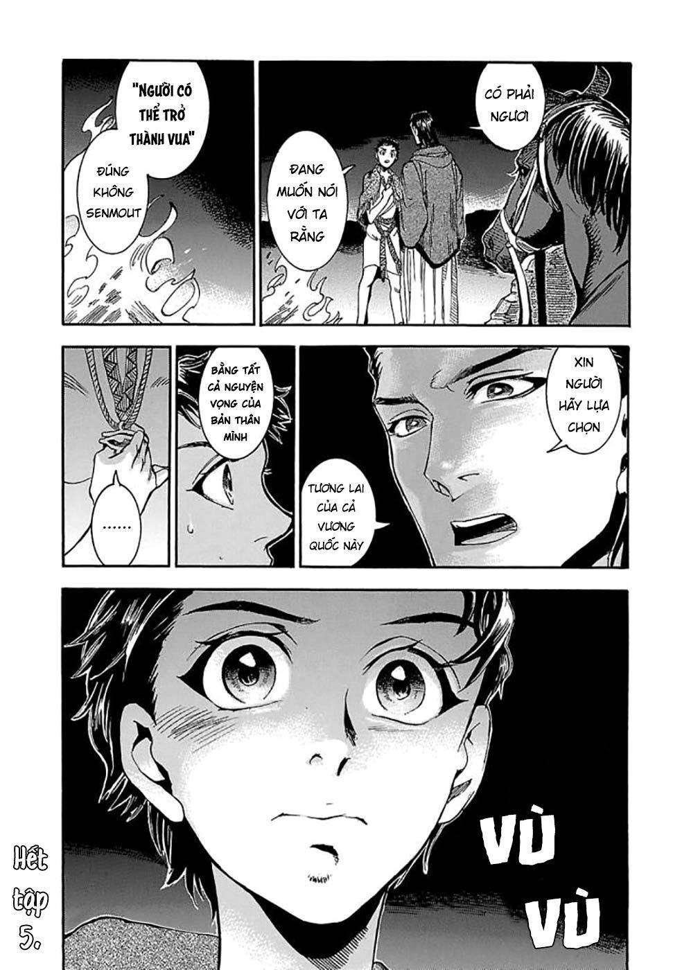 Aoi Horus No Hitomi - Dansou No Joou No Monogatari Chap 5 - Next Chap 6