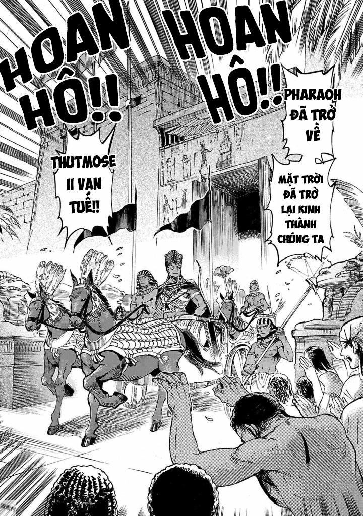 Aoi Horus No Hitomi - Dansou No Joou No Monogatari Chap 8 - Next Chap 9