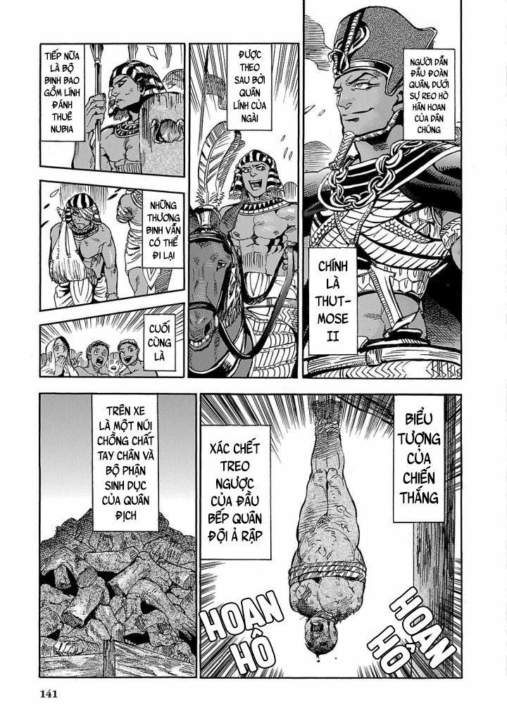 Aoi Horus No Hitomi - Dansou No Joou No Monogatari Chap 8 - Next Chap 9