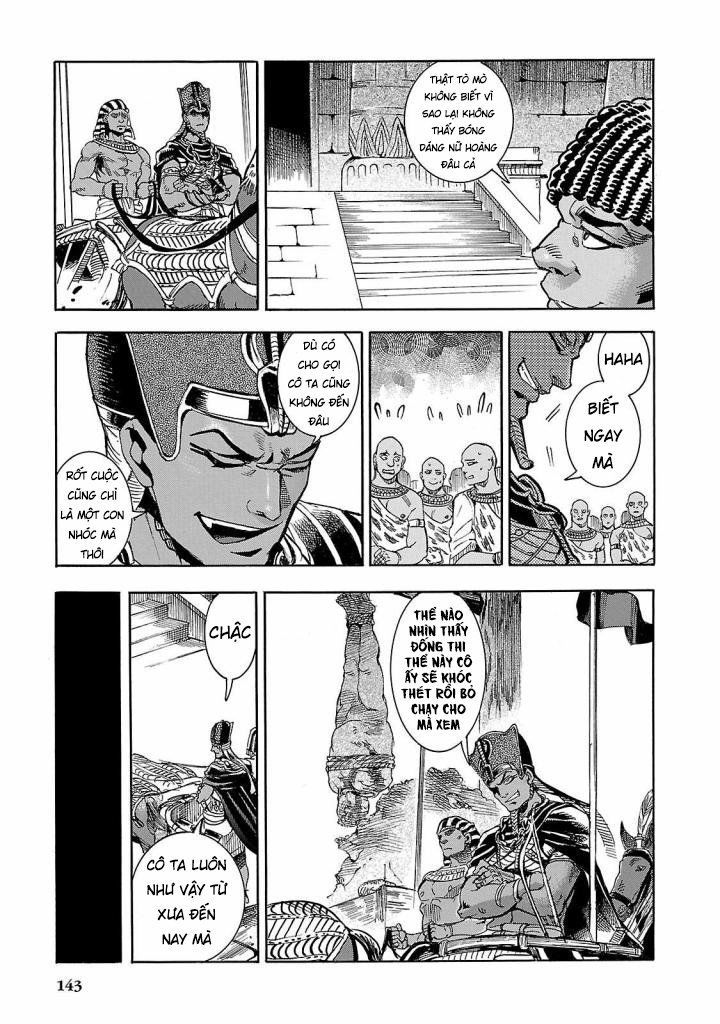 Aoi Horus No Hitomi - Dansou No Joou No Monogatari Chap 8 - Next Chap 9