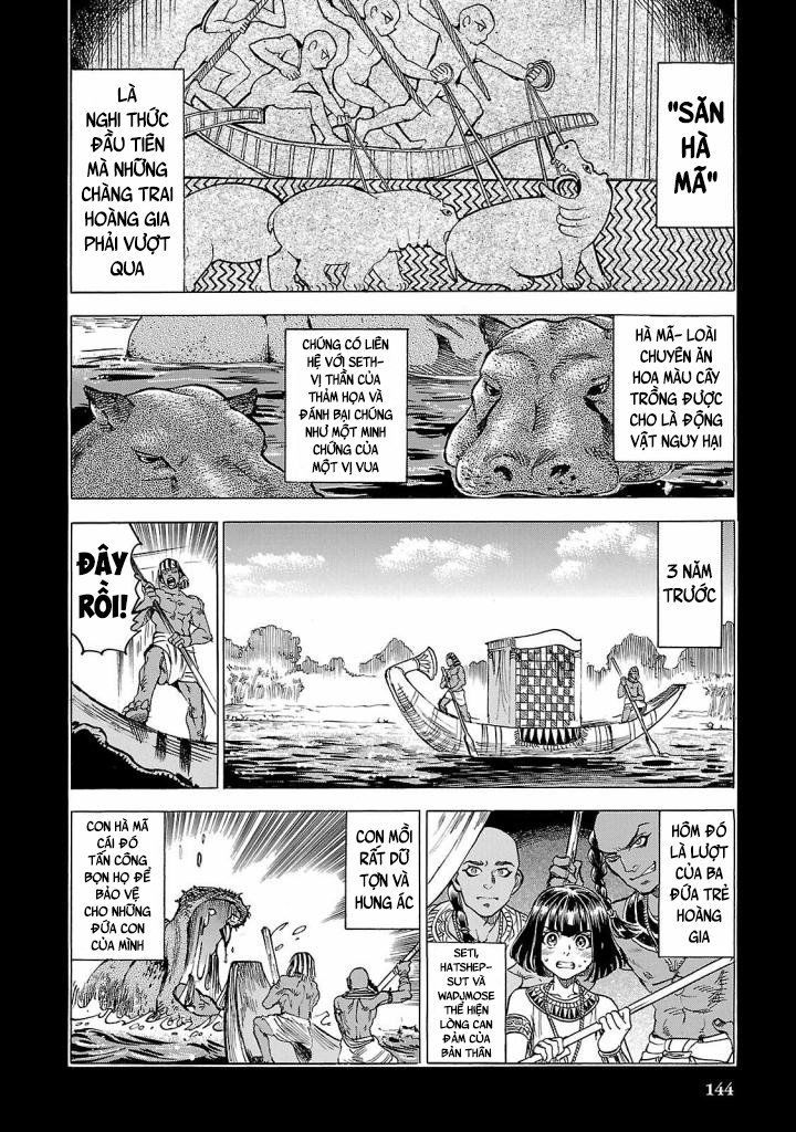 Aoi Horus No Hitomi - Dansou No Joou No Monogatari Chap 8 - Next Chap 9