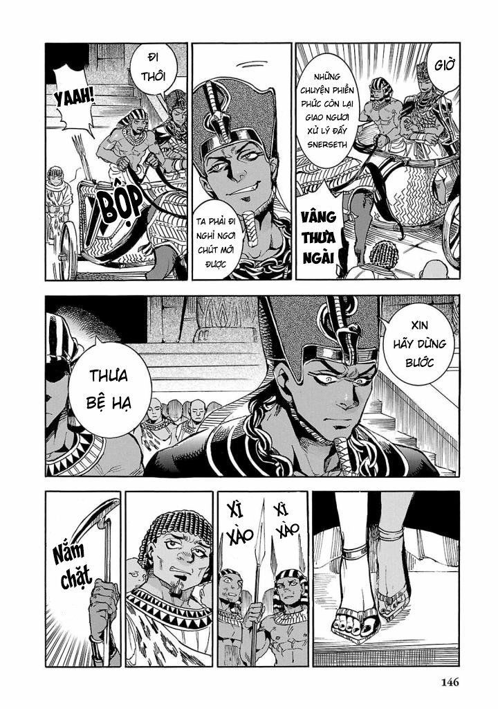 Aoi Horus No Hitomi - Dansou No Joou No Monogatari Chap 8 - Next Chap 9