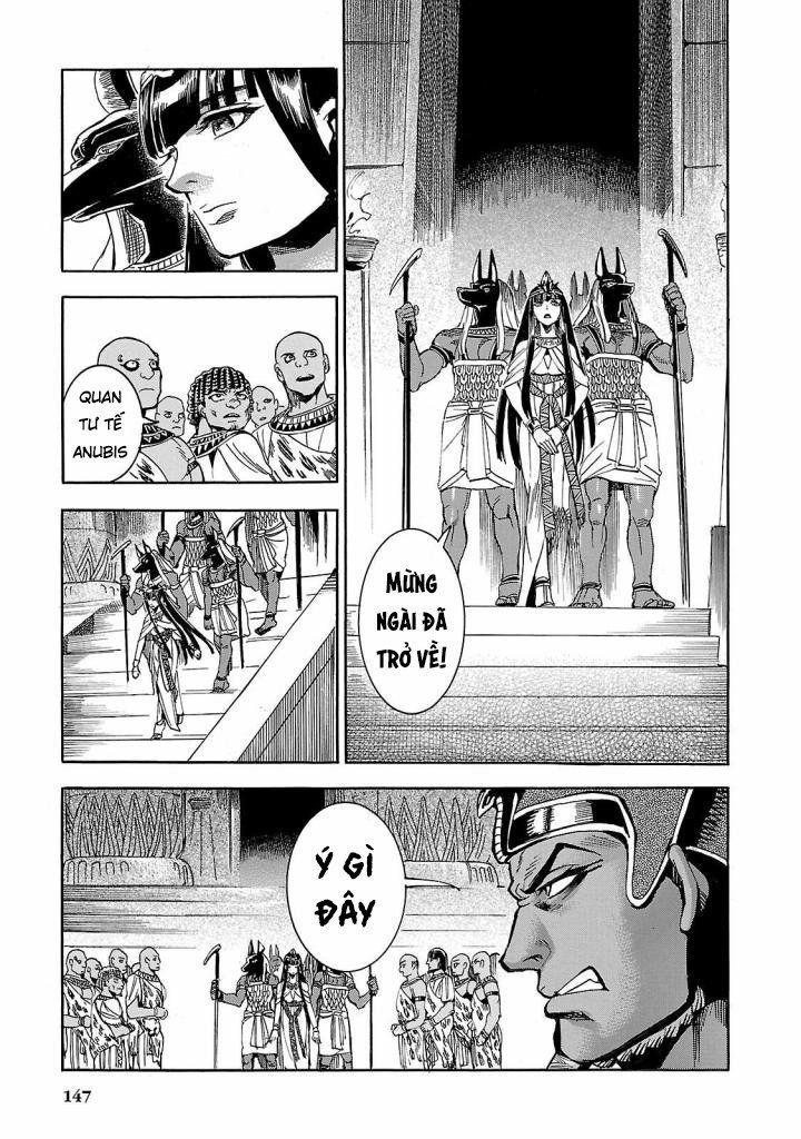 Aoi Horus No Hitomi - Dansou No Joou No Monogatari Chap 8 - Next Chap 9