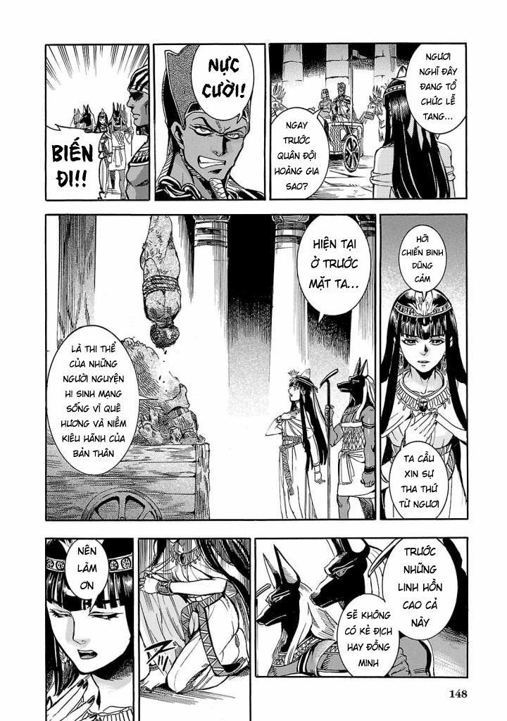 Aoi Horus No Hitomi - Dansou No Joou No Monogatari Chap 8 - Next Chap 9