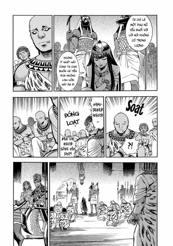 Aoi Horus No Hitomi - Dansou No Joou No Monogatari Chap 8 - Next Chap 9
