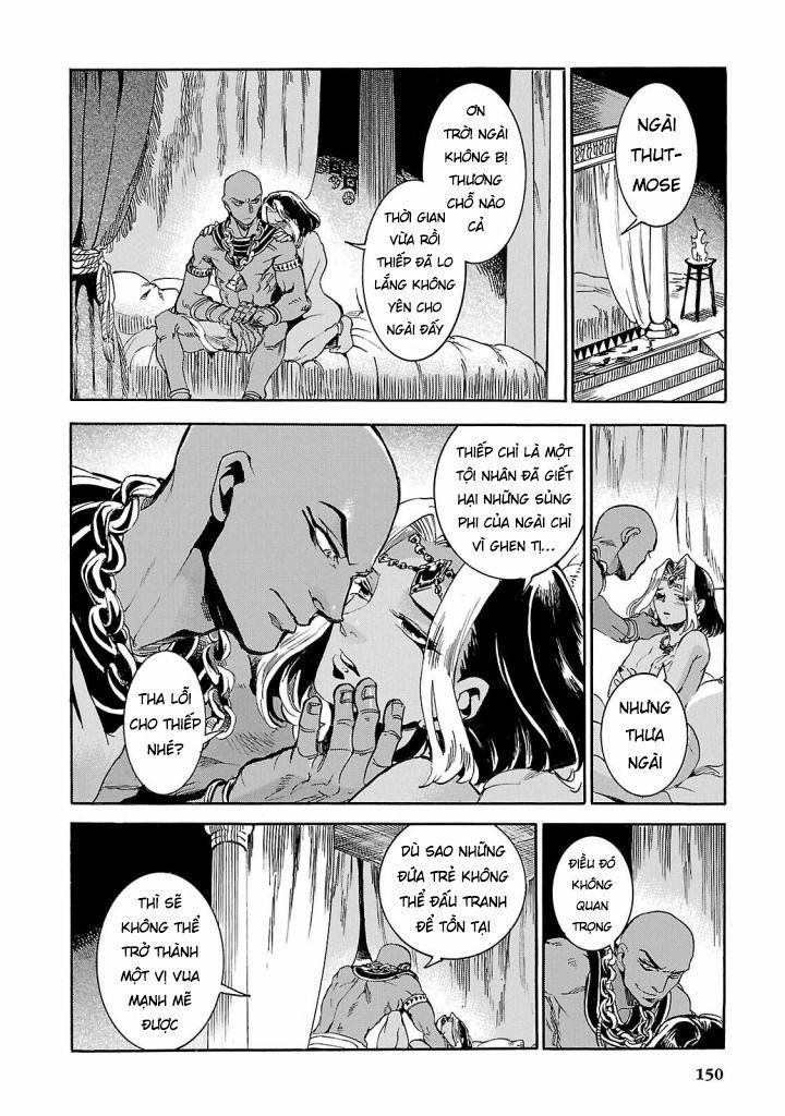 Aoi Horus No Hitomi - Dansou No Joou No Monogatari Chap 8 - Next Chap 9