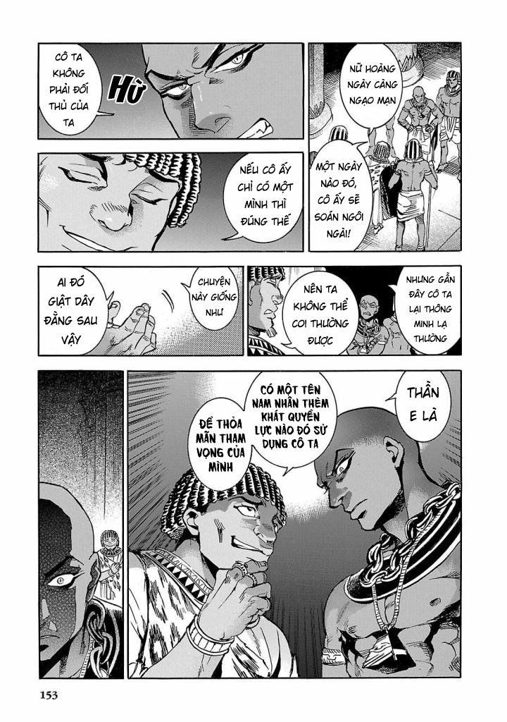 Aoi Horus No Hitomi - Dansou No Joou No Monogatari Chap 8 - Next Chap 9