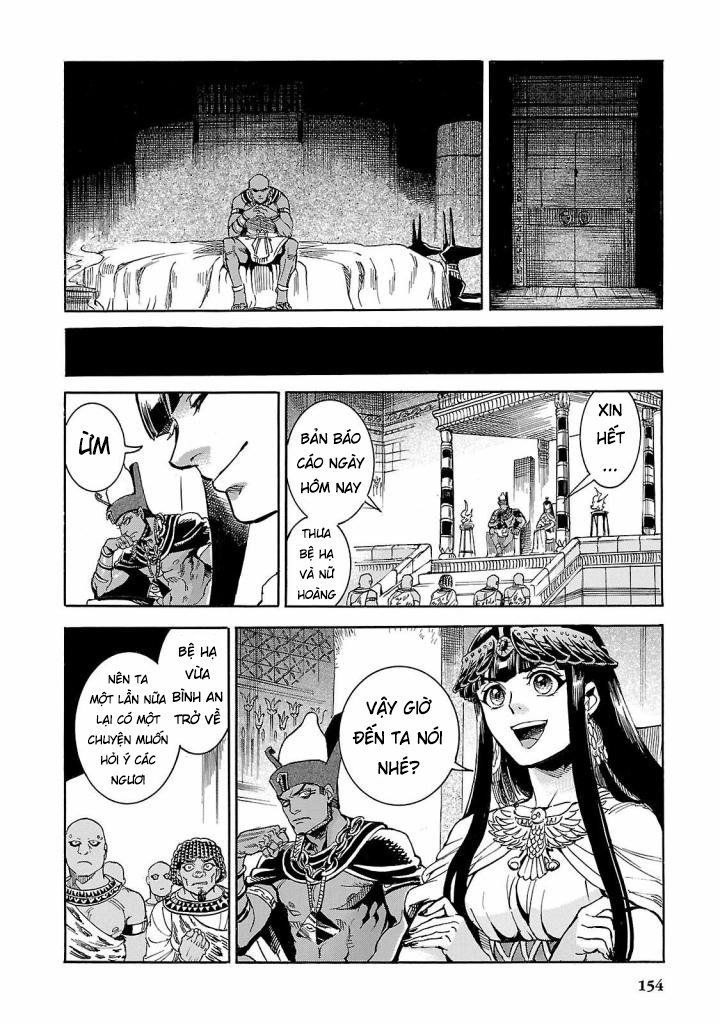 Aoi Horus No Hitomi - Dansou No Joou No Monogatari Chap 8 - Next Chap 9