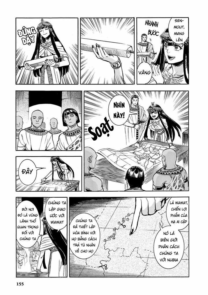 Aoi Horus No Hitomi - Dansou No Joou No Monogatari Chap 8 - Next Chap 9